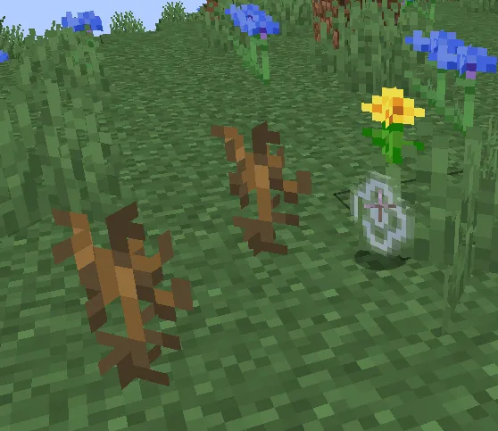 Nature Equipped, Моды, Minecraft