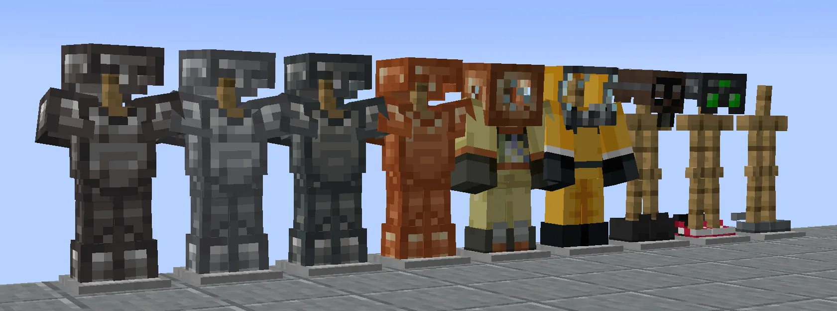 Subterra, Моды, Minecraft