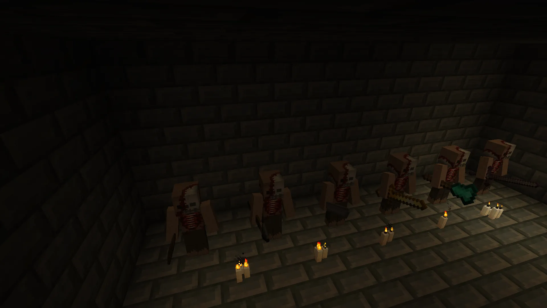 Are you Afraid?, Текстуры, Minecraft