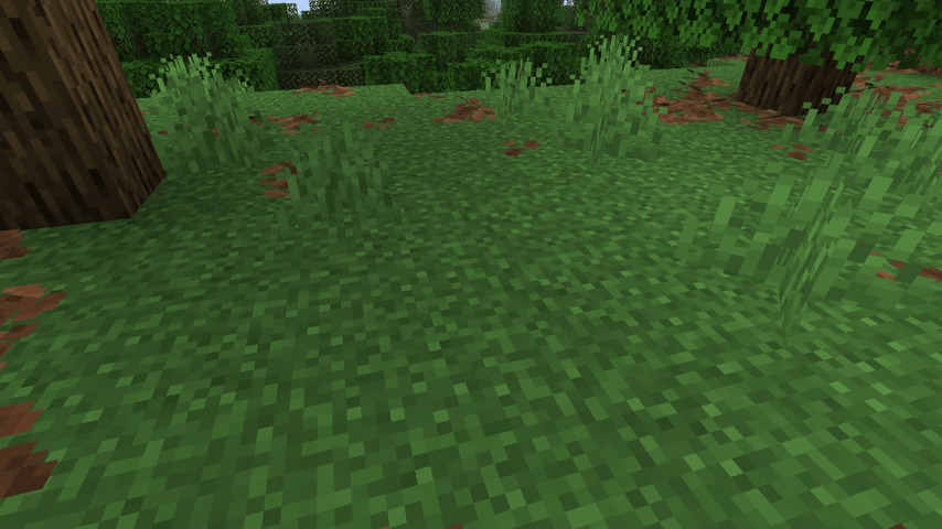 Leaf Litter Fusion — скриншот 1 (Текстуры, Minecraft)