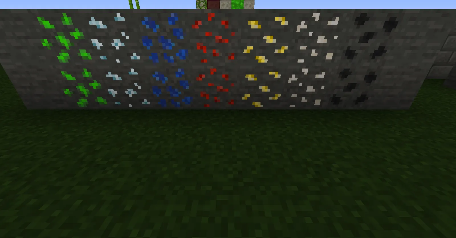 Sombre — скриншот 2 (Текстуры, Minecraft)