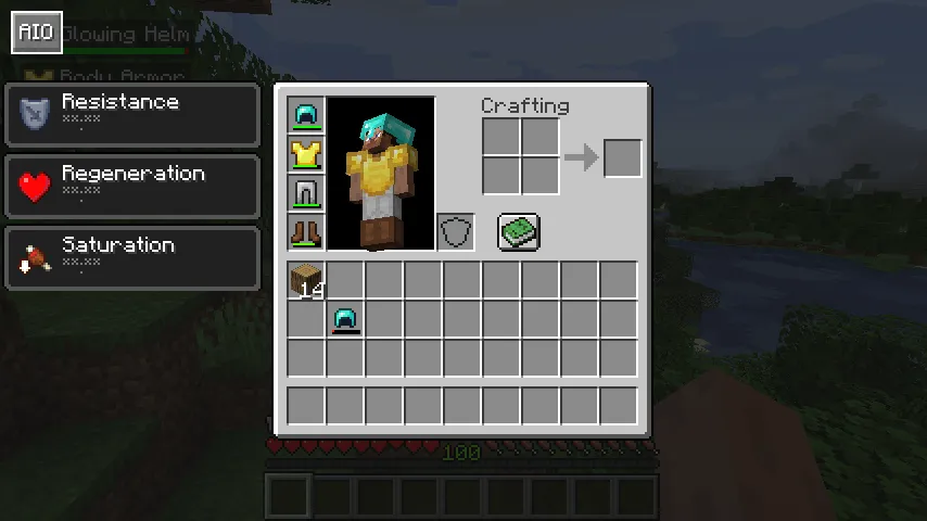 Armor Item Overlay — скриншот 3 (Моды, Minecraft)