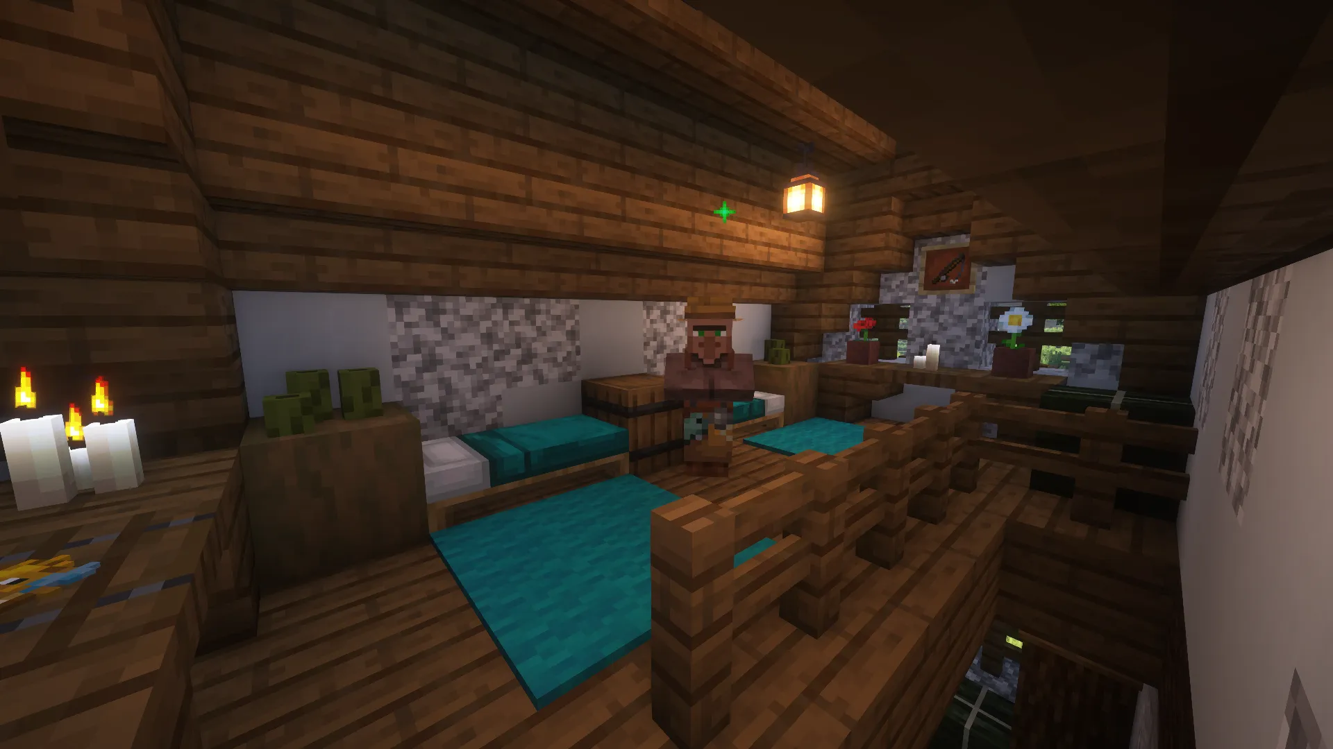 Villager Fisherman’s Hut, Моды, Minecraft