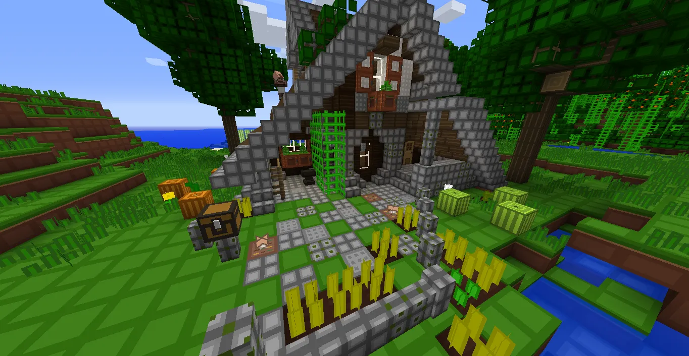 REN - Texturepack, Текстуры, Minecraft