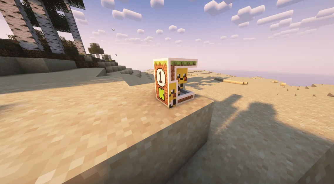 Kick-pop — скриншот 1 (Моды, Minecraft)