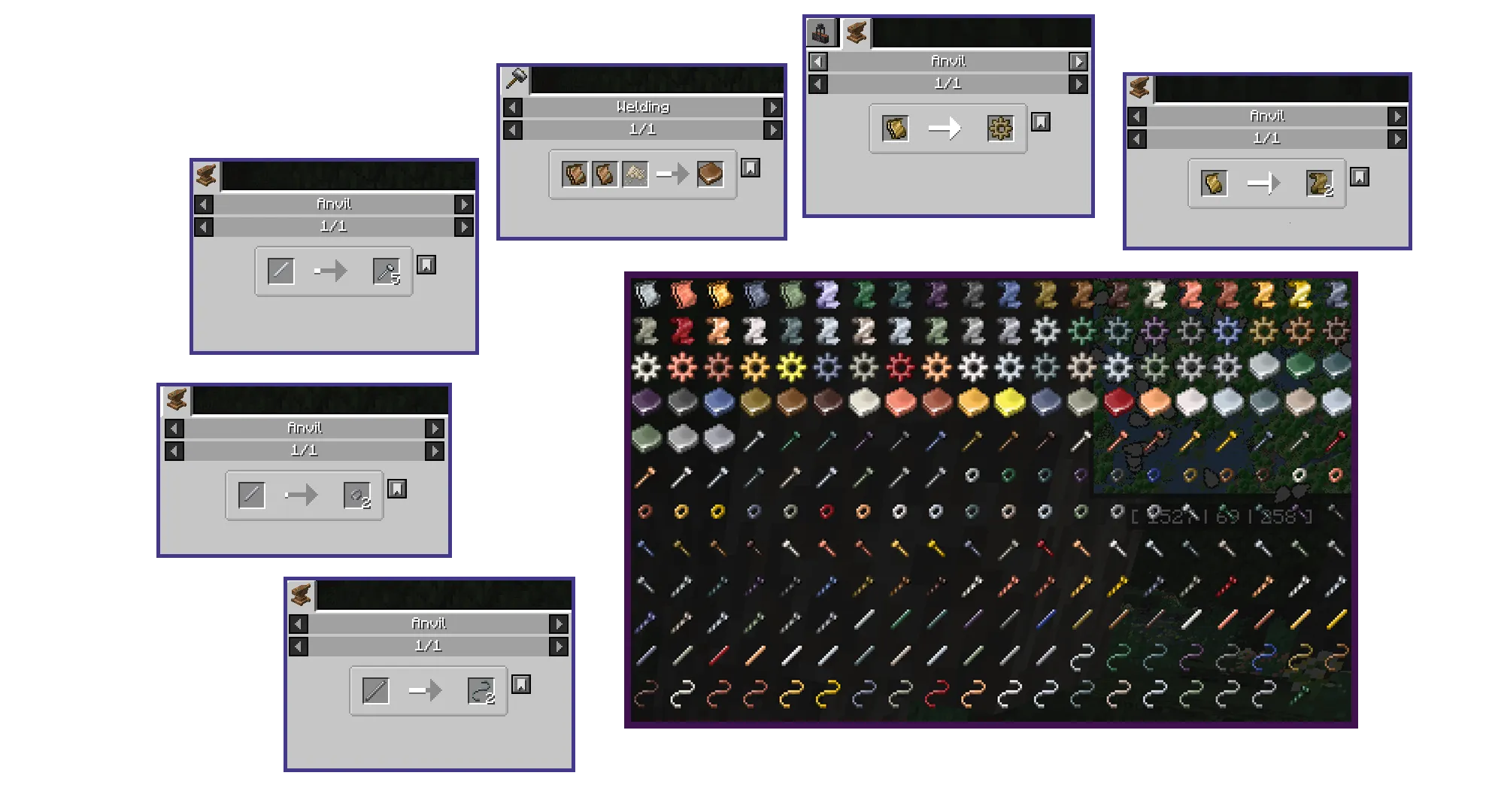 TFC More Items — скриншот 2 (Моды, Minecraft)