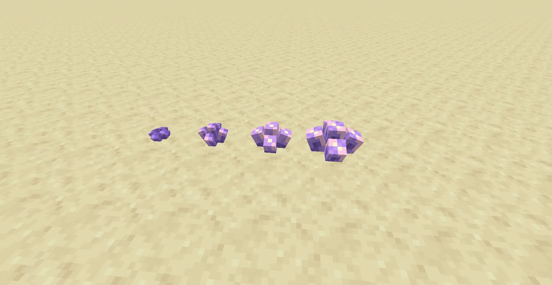 Quiz's 3D, Текстуры, Minecraft