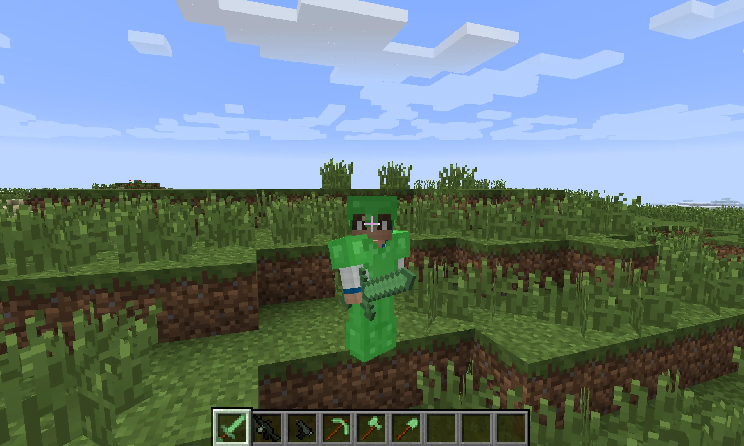 TitaniumUranium, Моды, Minecraft