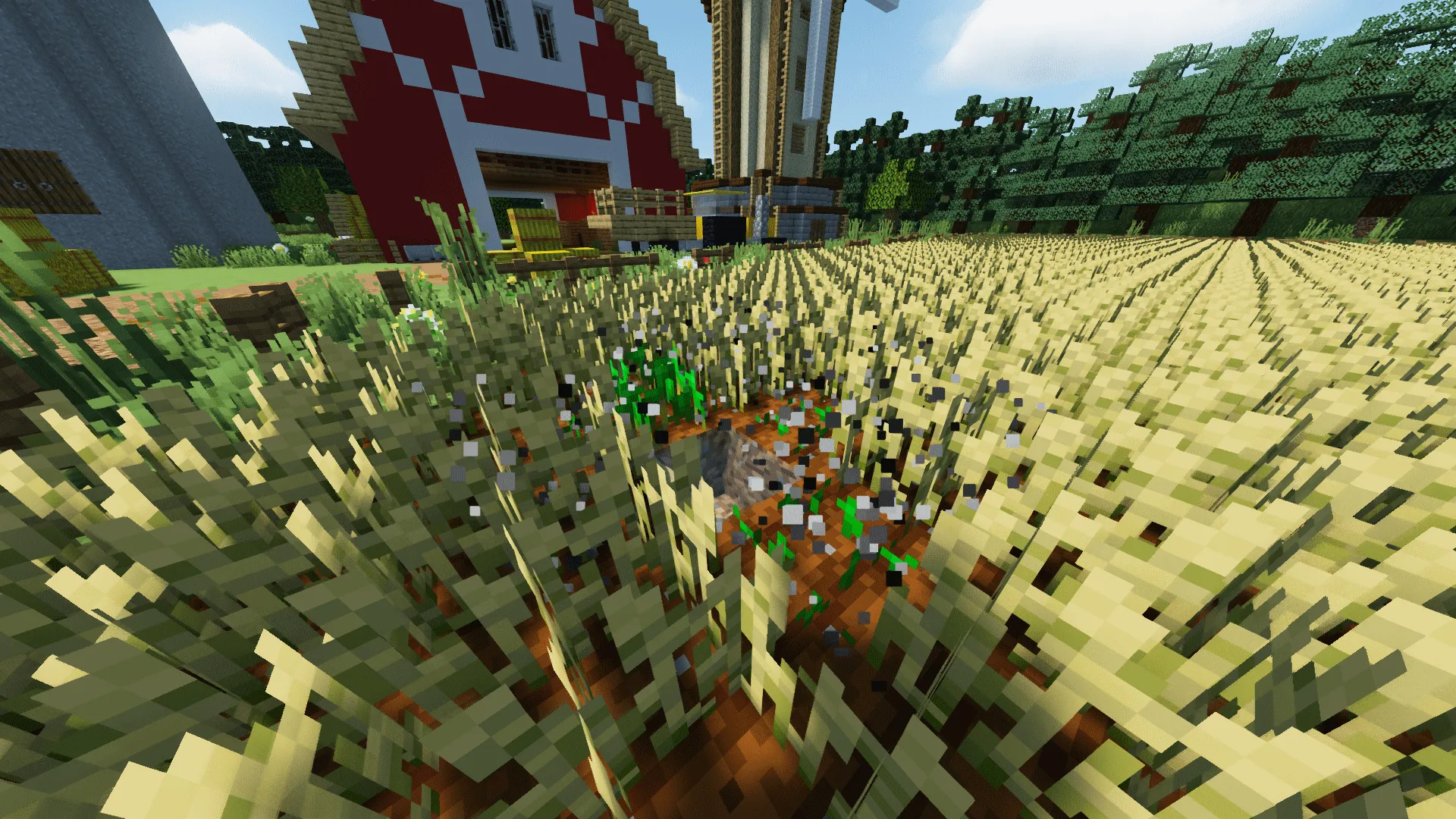Immersive Farming, Моды, Minecraft