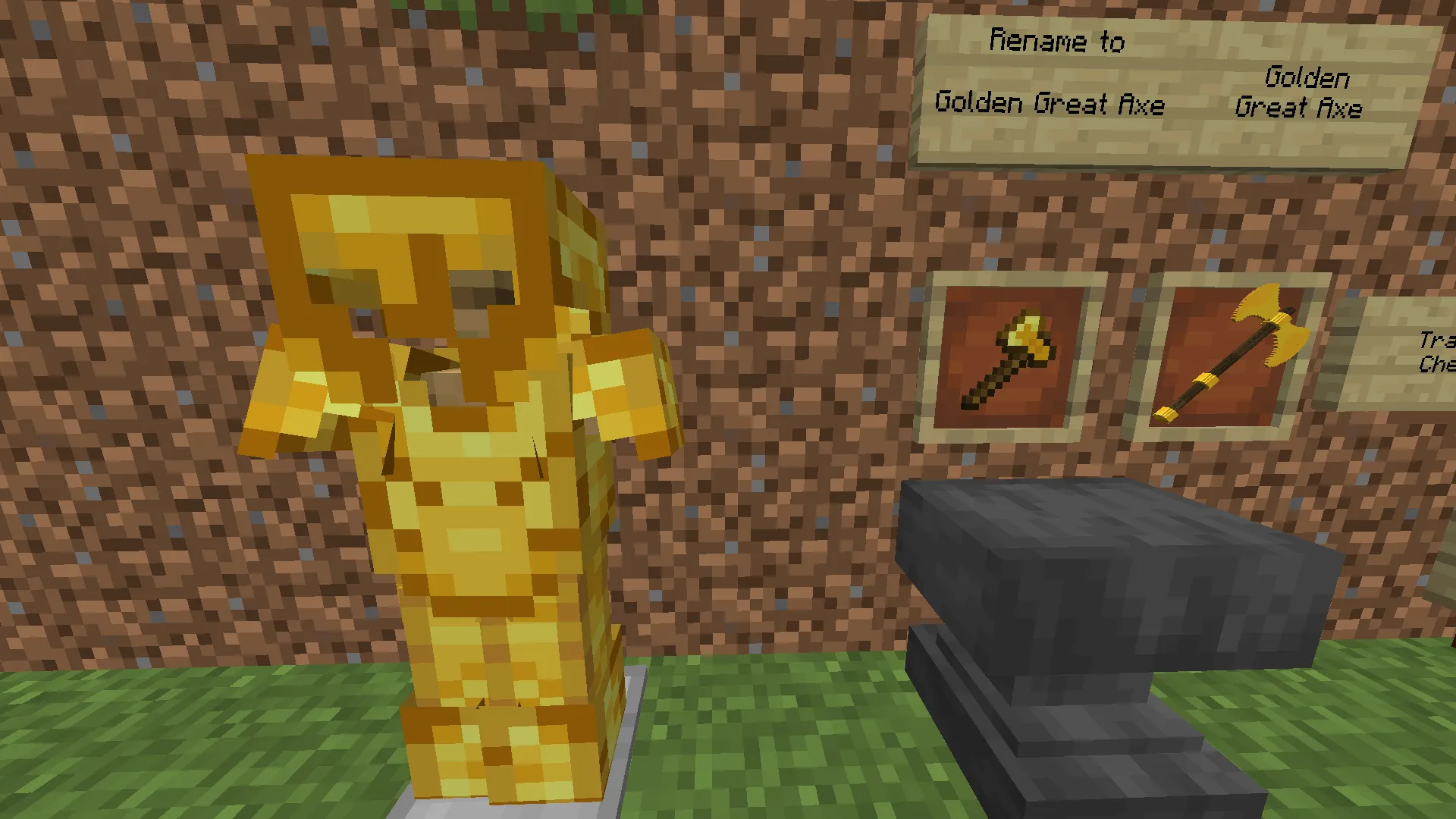 Lots More Gold Texture Pack — скриншот 4 (Текстуры, Minecraft)