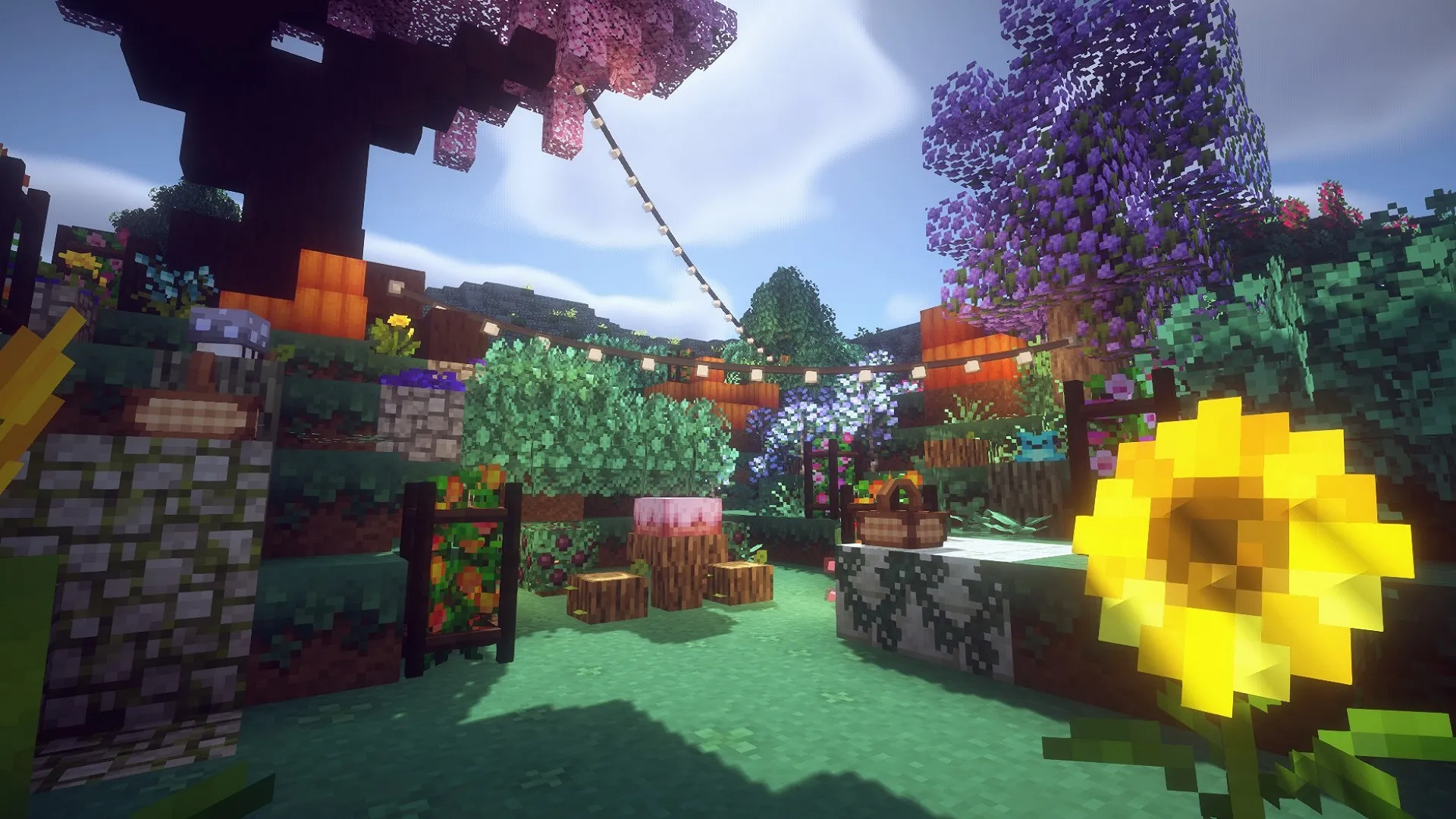 Raven's Mythical Fairy CottageCore, Модпаки, Minecraft