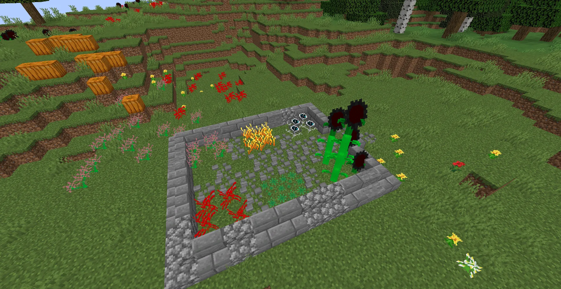 The Garden Grows — скриншот 7 (Моды, Minecraft)