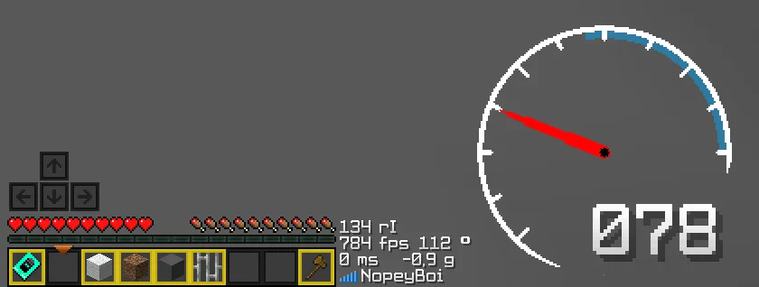 IBR Extras for 1-21 (nopey's) — скриншот 1 (Моды, Minecraft)