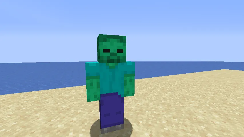 TheEarle's Zombies — скриншот 1 (Моды, Minecraft)