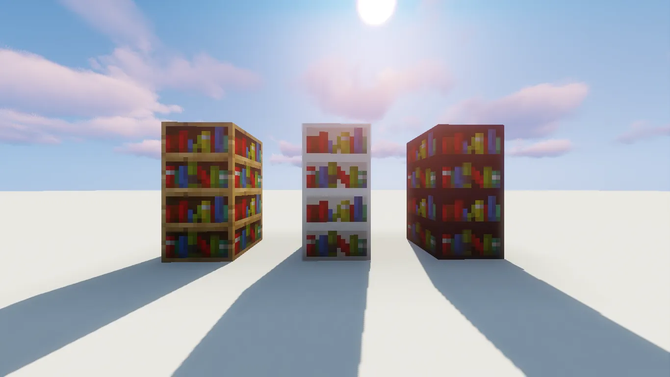 Bing, Моды, Minecraft