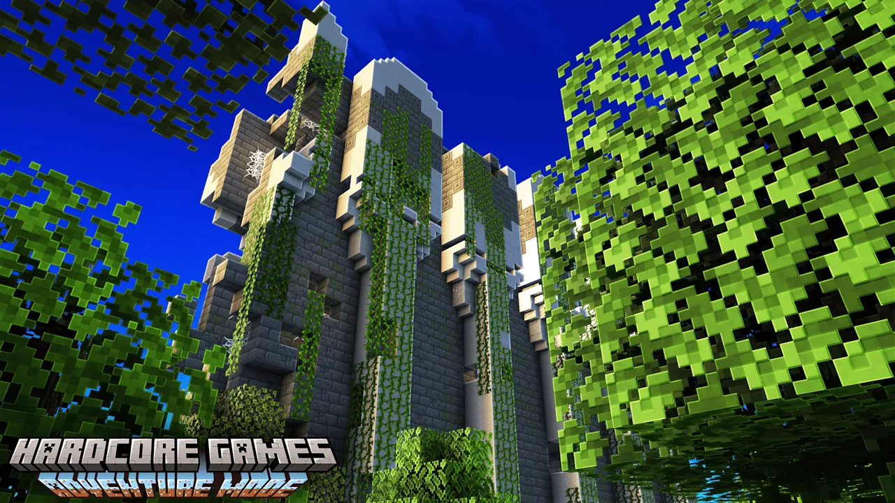 Hardcore Games Adventure Mode — скриншот 12 (Моды, Minecraft)