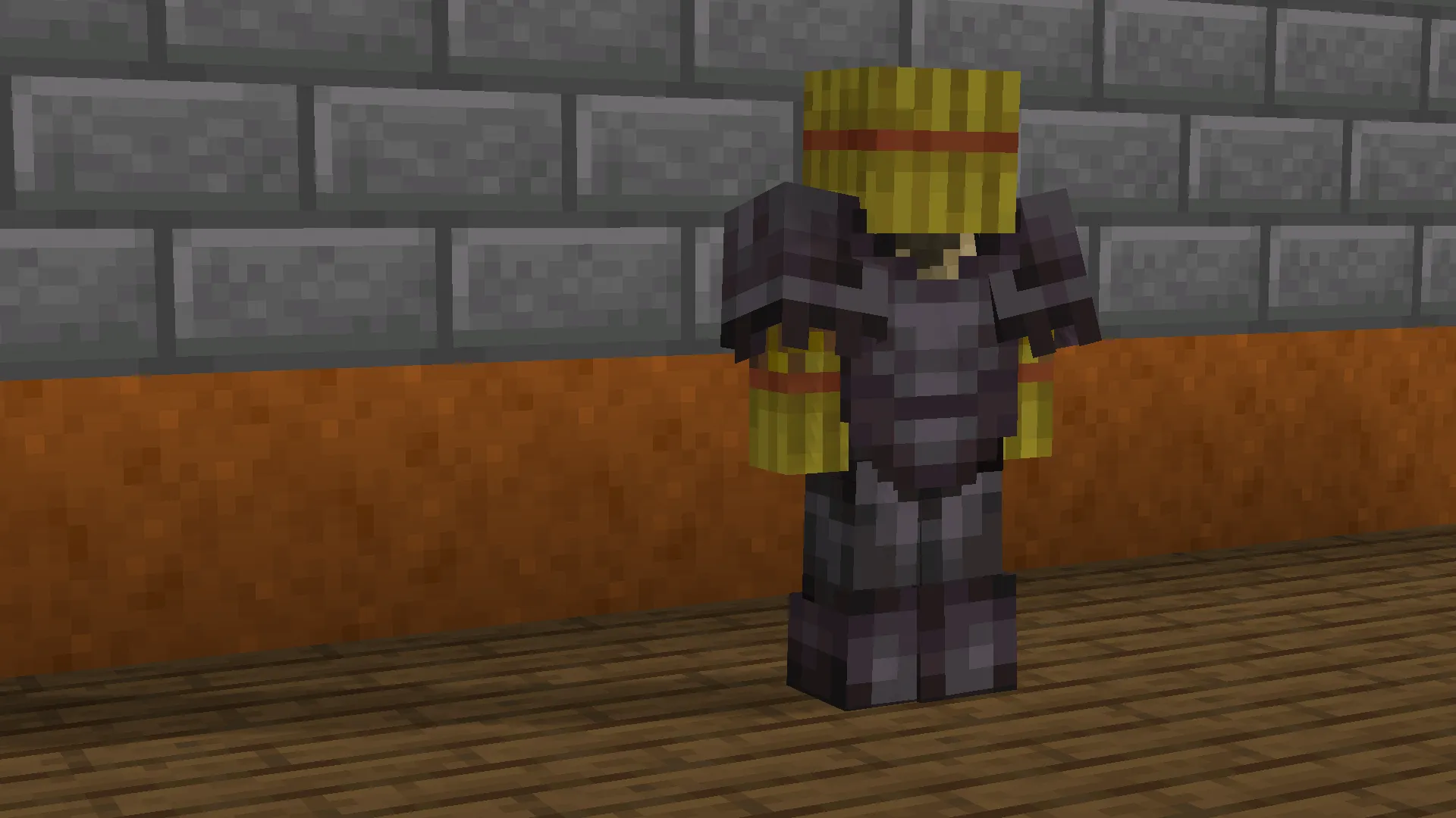 Dungeons Dummy — скриншот 2 (Текстуры, Minecraft)