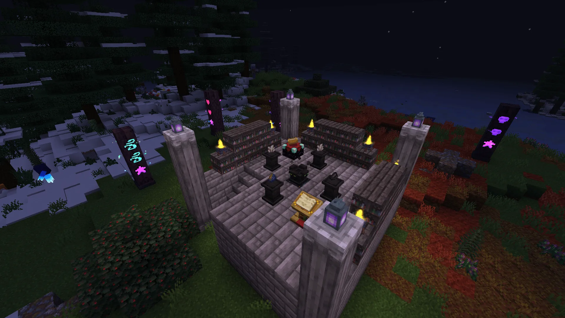 Grand Odyssey — скриншот 20 (Модпаки, Minecraft)