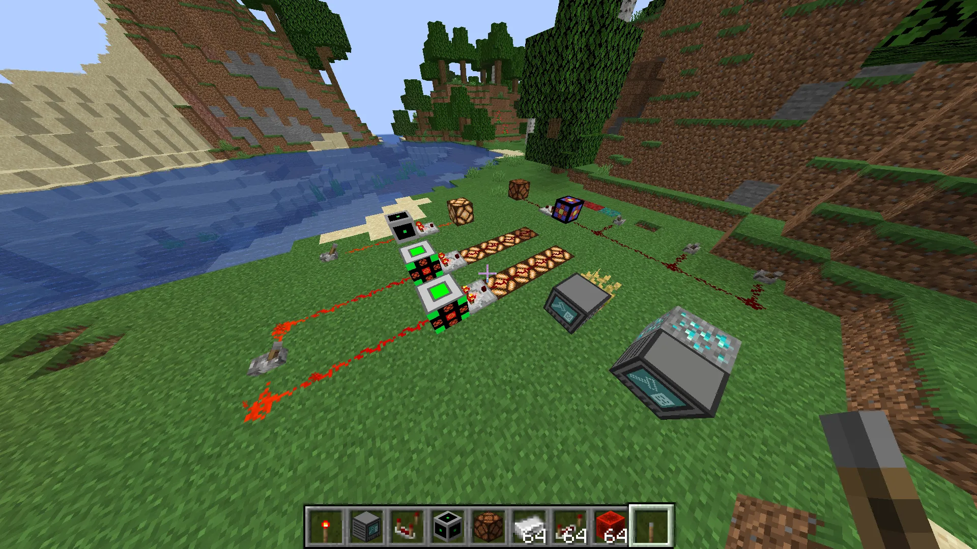 Signal Blocks, Моды, Minecraft