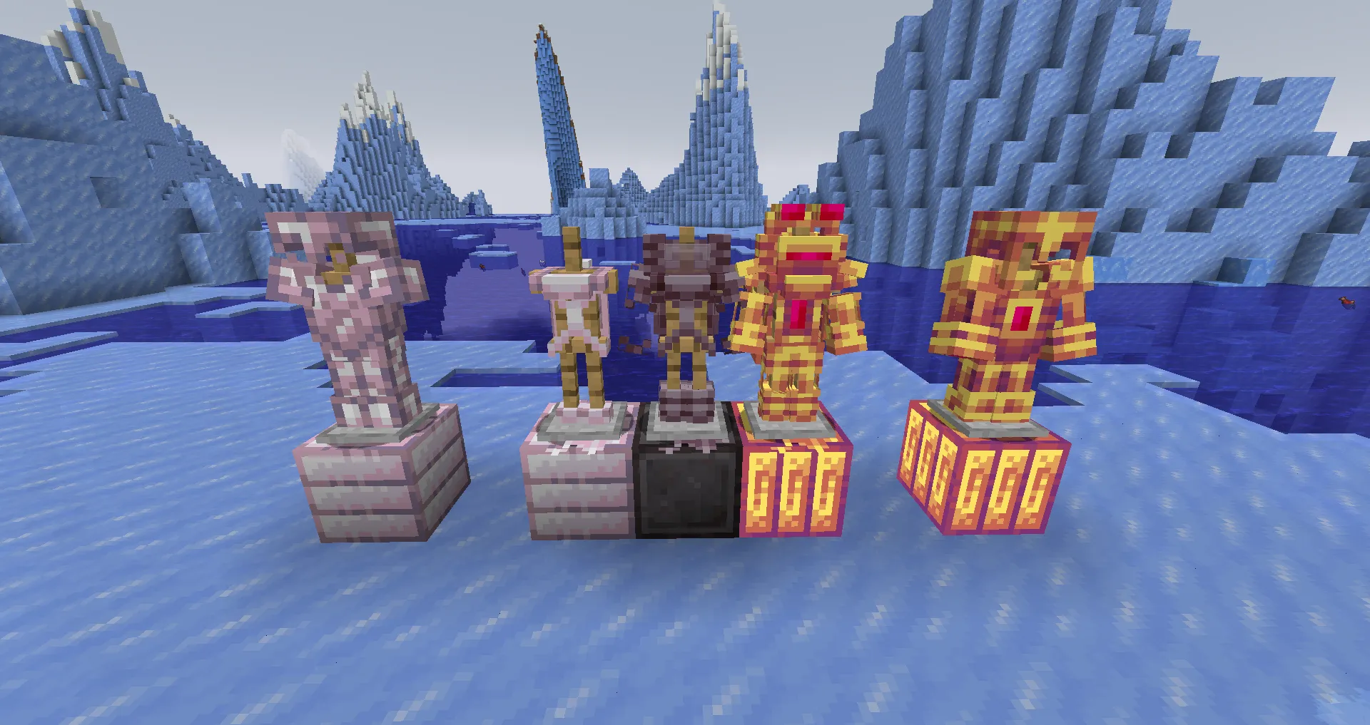 Secrets of the Void, Моды, Minecraft