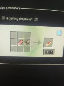 Mod items, Моды, Minecraft