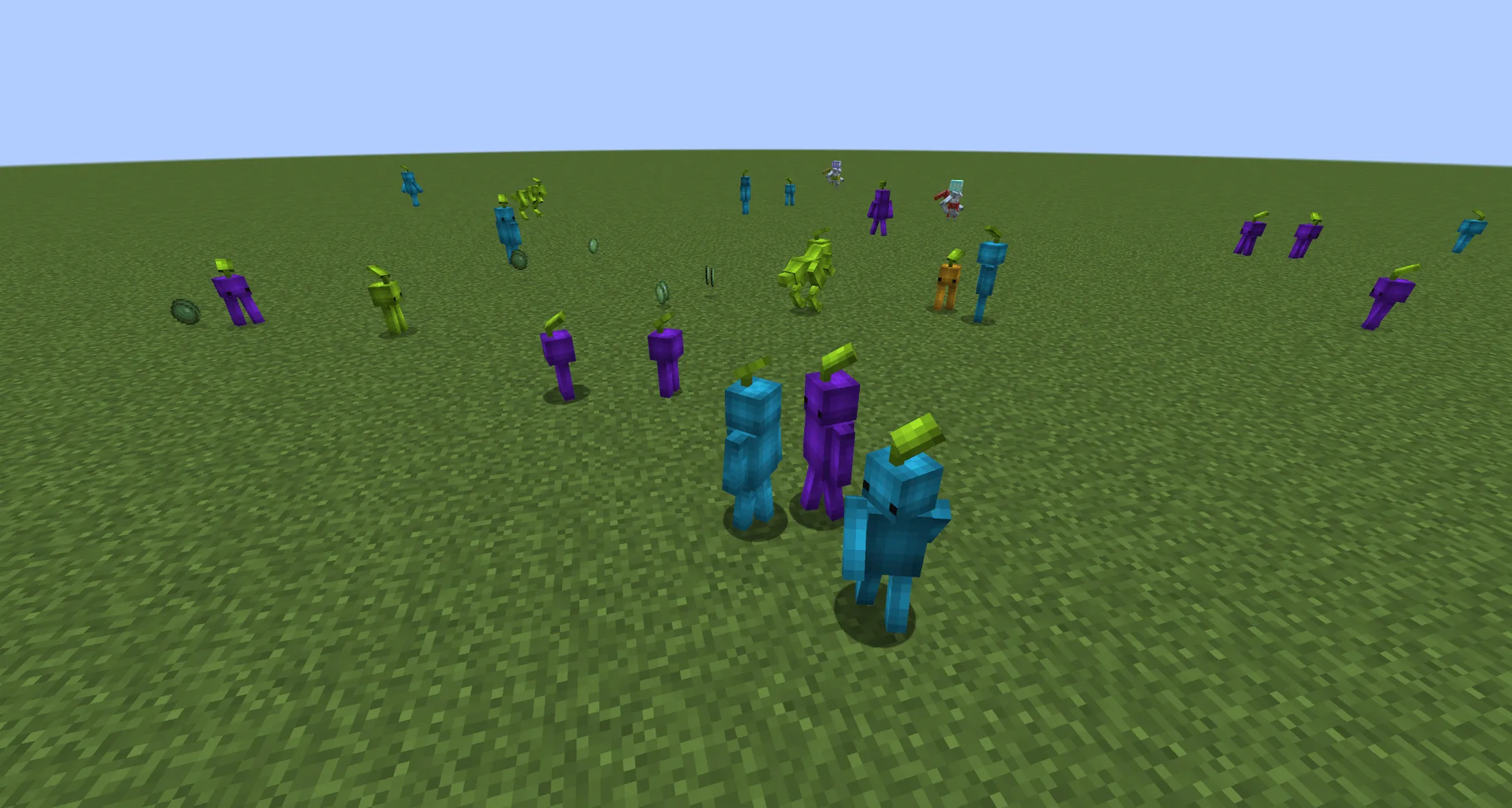 More Sprouts+ MCreator Mobs, Моды, Minecraft