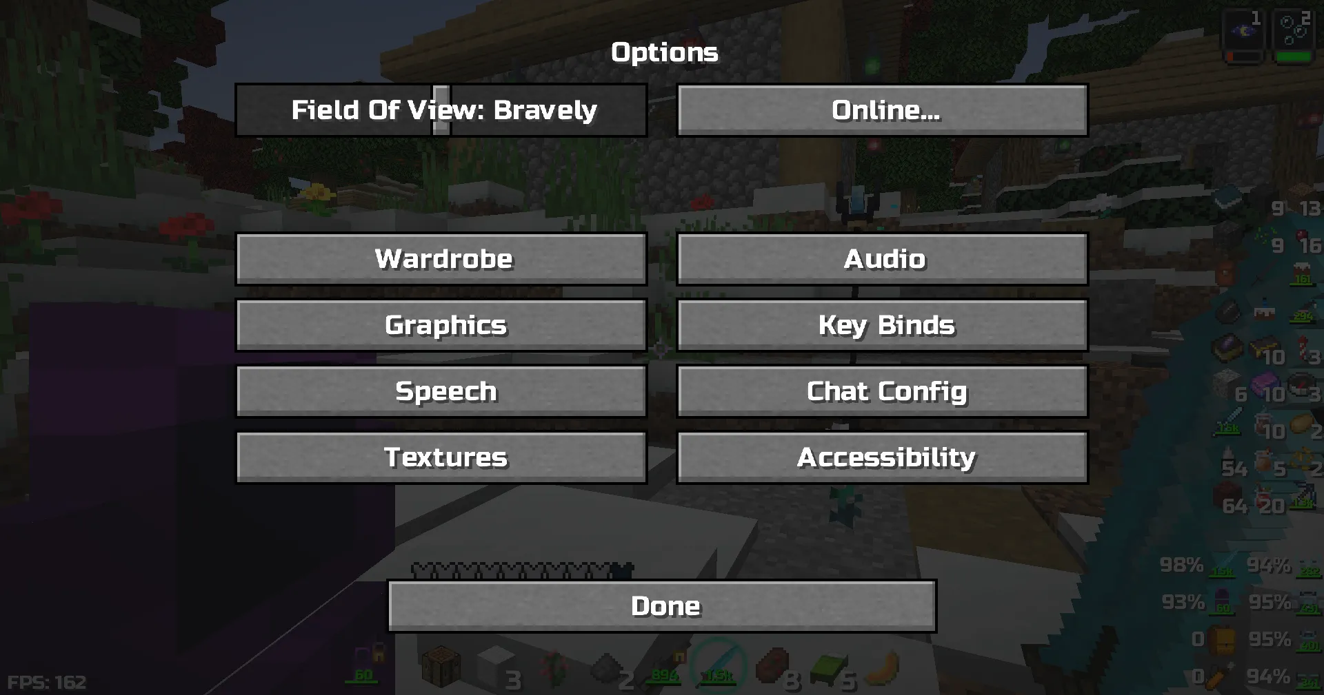 Super RPG Font, Текстуры, Minecraft