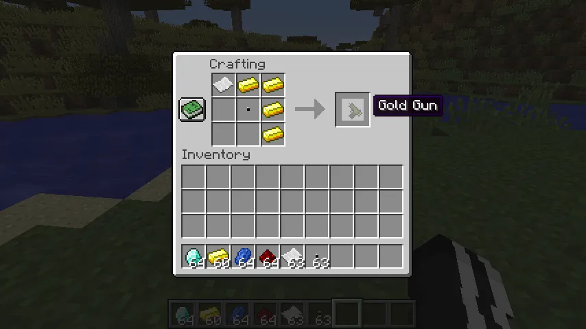 Ore Pistols, Моды, Minecraft