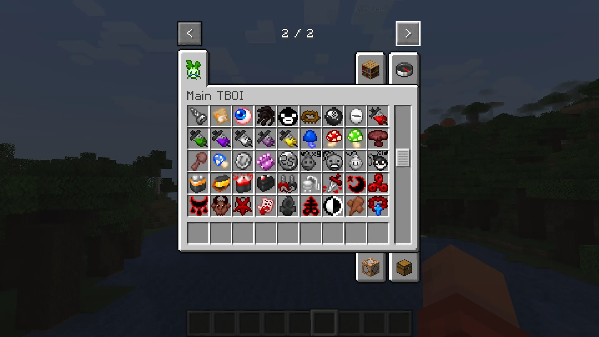 The Binding Of Isaac Content — скриншот 7 (Моды, Minecraft)