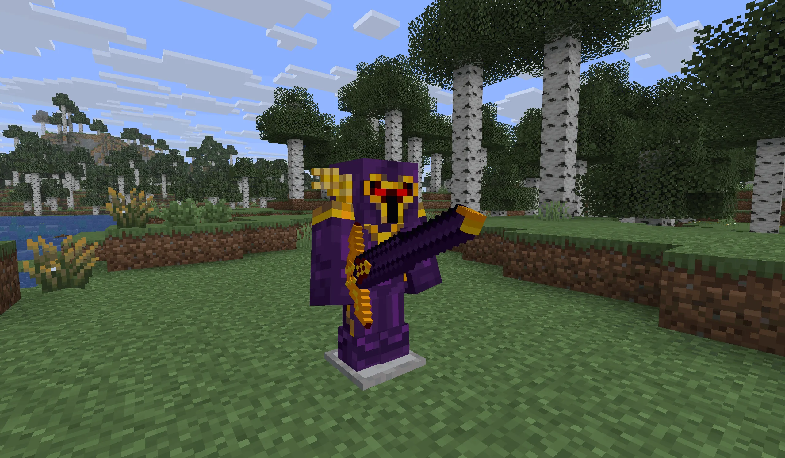 Hexxit Gear Weaponry — скриншот 1 (Моды, Minecraft)