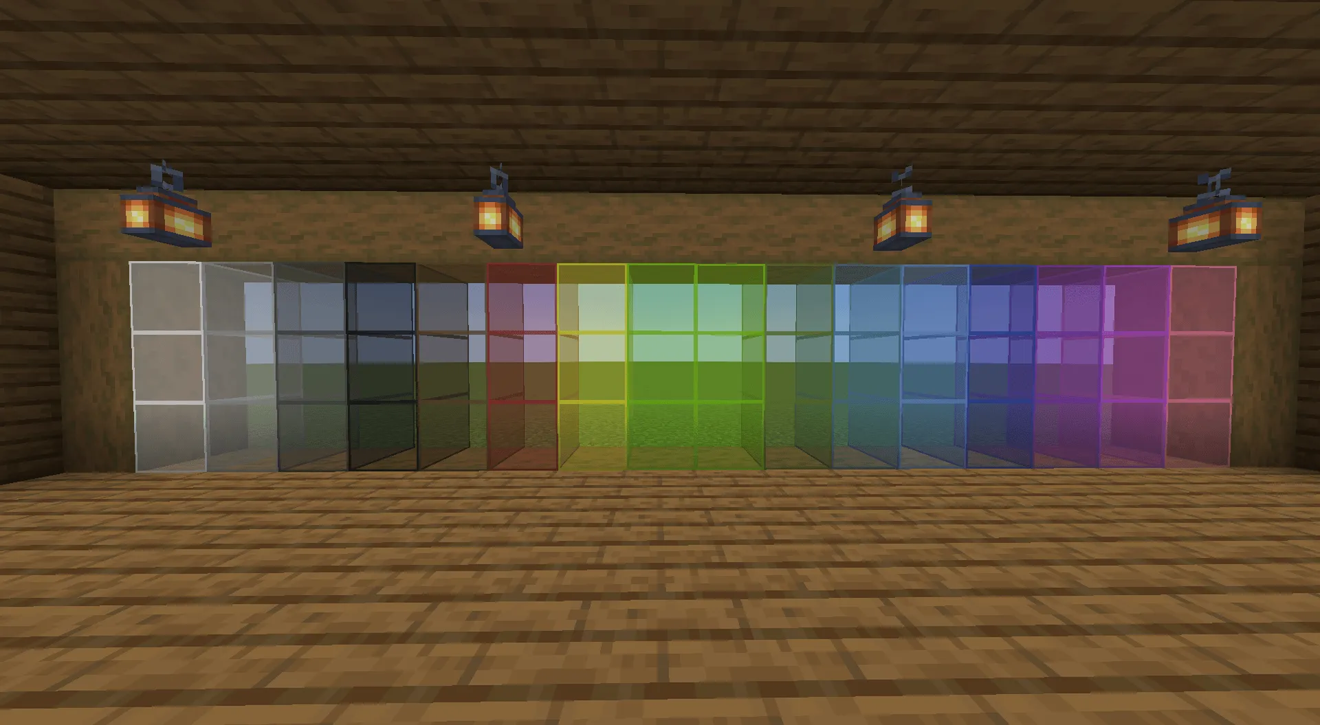 Better Clearer Glass — скриншот 3 (Текстуры, Minecraft)