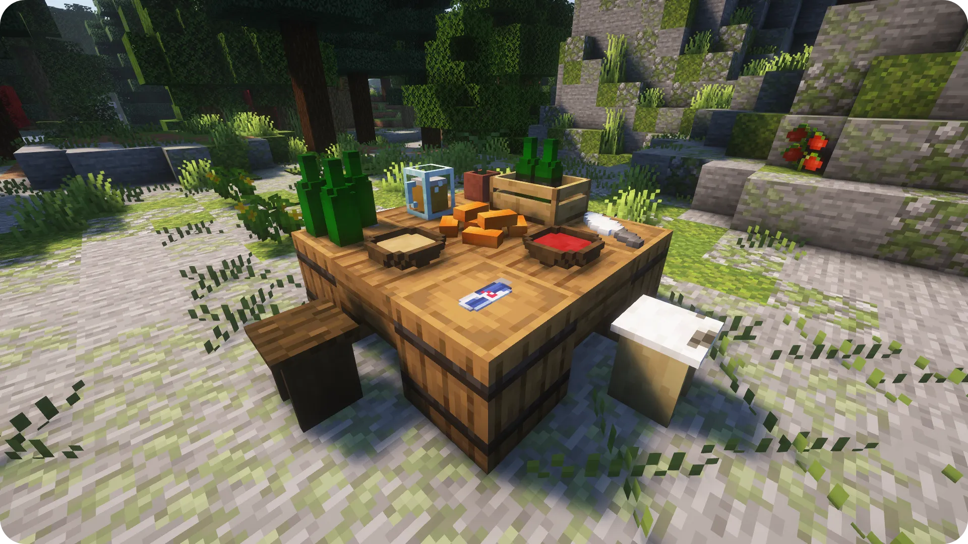 MrGoat2K's Yummy, Моды, Minecraft