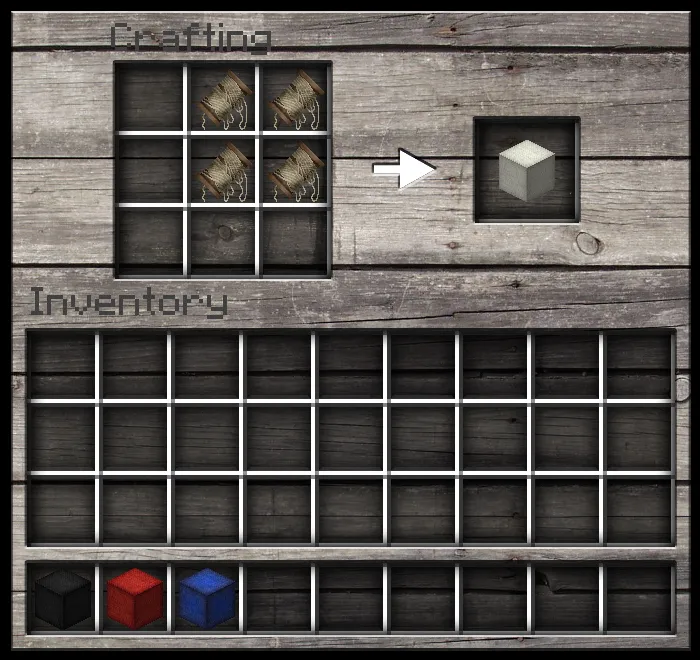 Craftable Leather and String, Моды, Minecraft