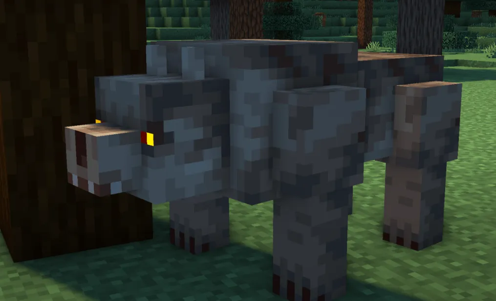 Renewed Wargs, Текстуры, Minecraft