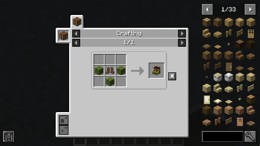Artifacts Crafting, Моды, Minecraft