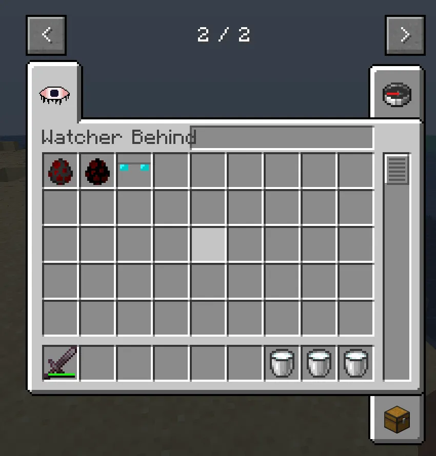 Watcher Behind — скриншот 7 (Моды, Minecraft)
