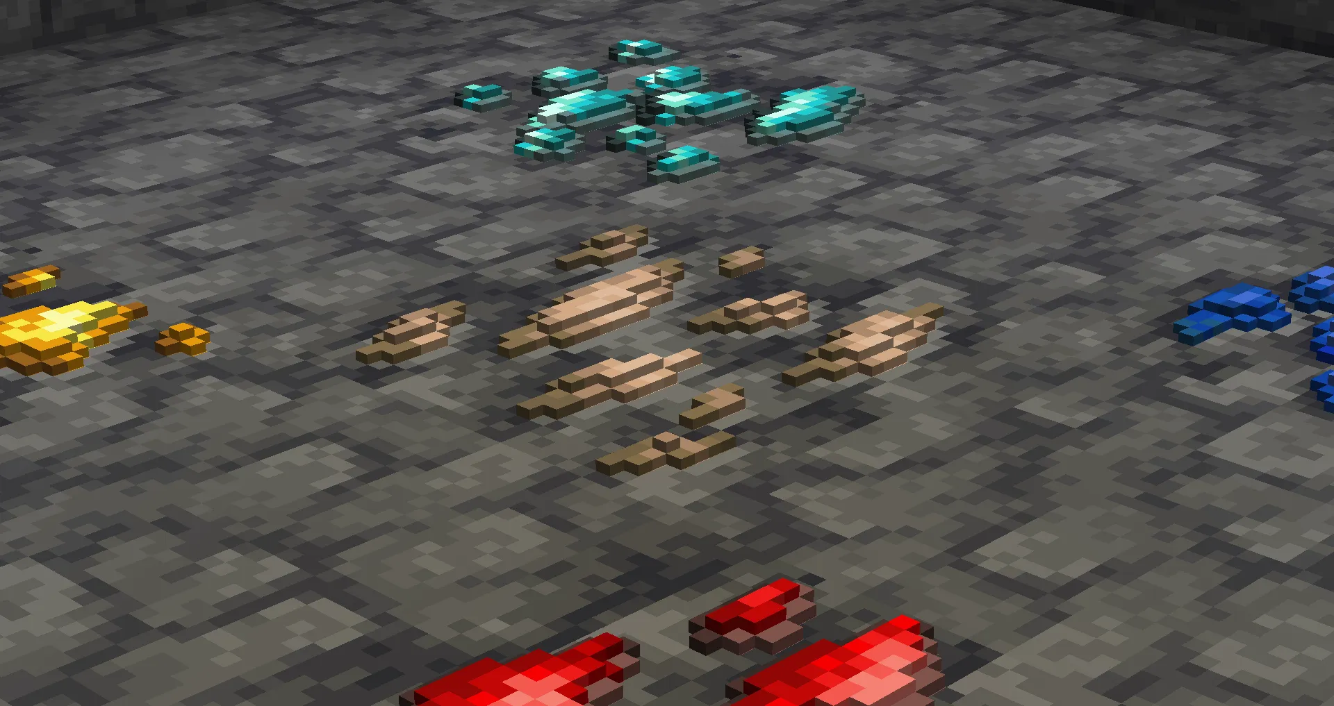 Ores 3D - Compliance — скриншот 10 (Текстуры, Minecraft)