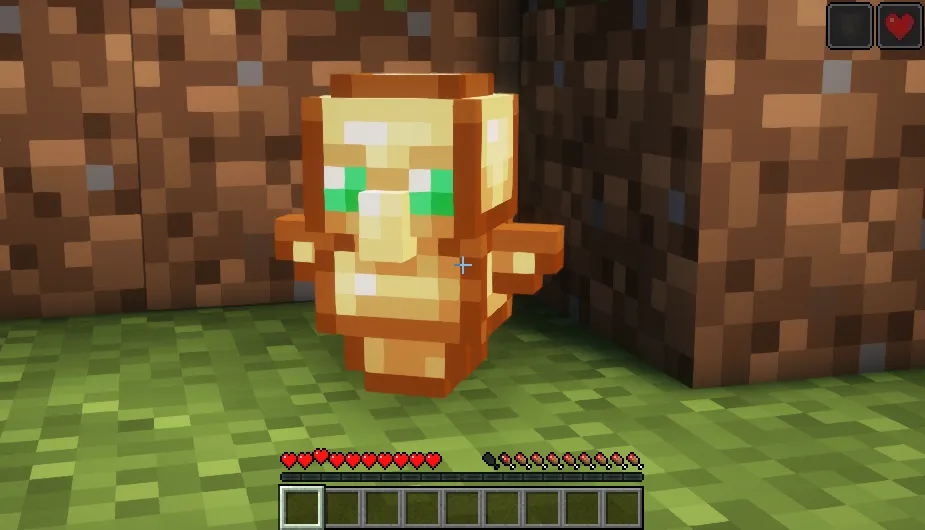 Totem 3D, Текстуры, Minecraft