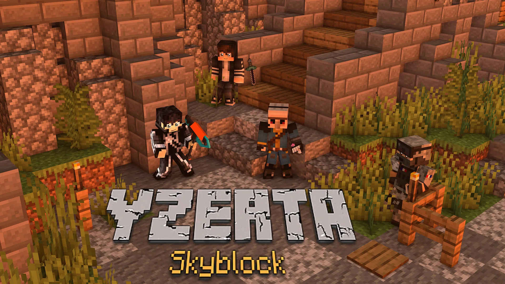 Yzerta Skyblock — скриншот 2 (Модпаки, Minecraft)