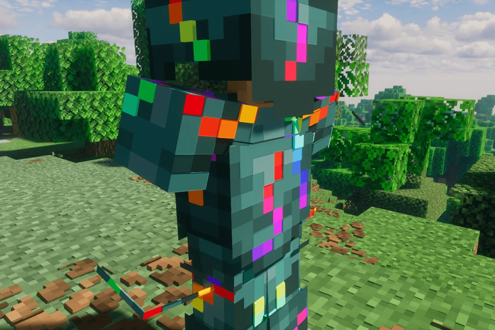 CrystalcraftPBR, Текстуры, Minecraft