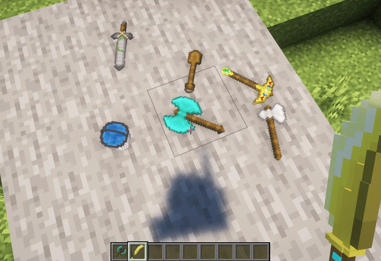 PixelBlades — скриншот 4 (Текстуры, Minecraft)