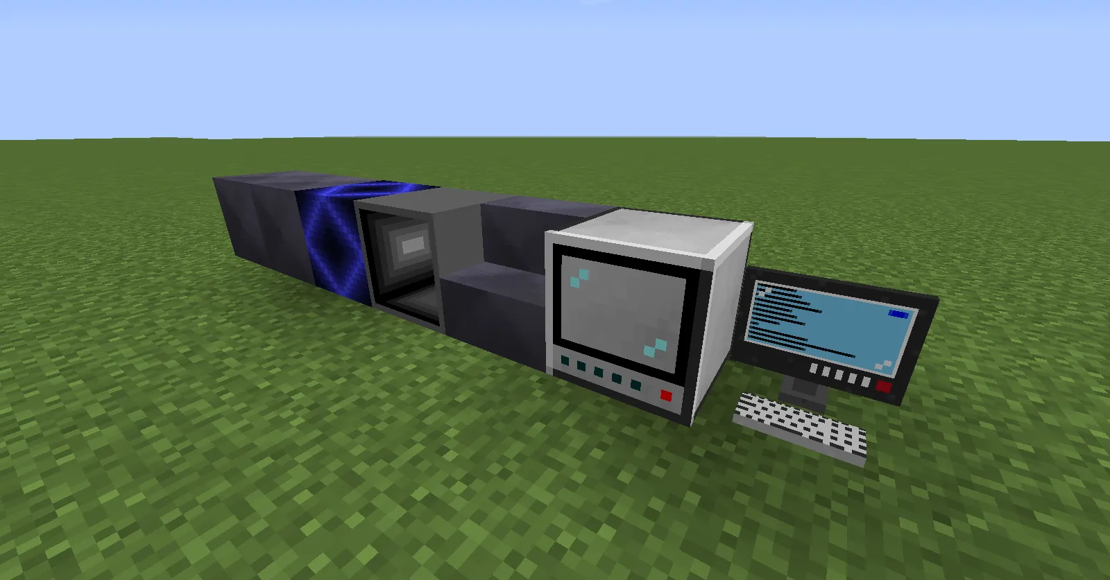 Faz, Моды, Minecraft
