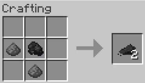Black gunpowder, Моды, Minecraft