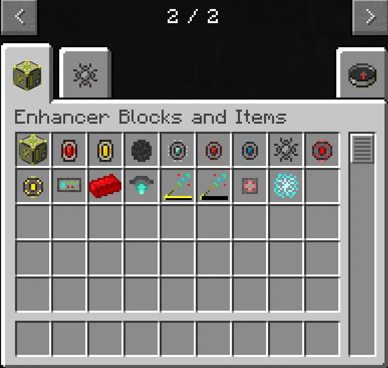 Enhancer Mod, Моды, Minecraft
