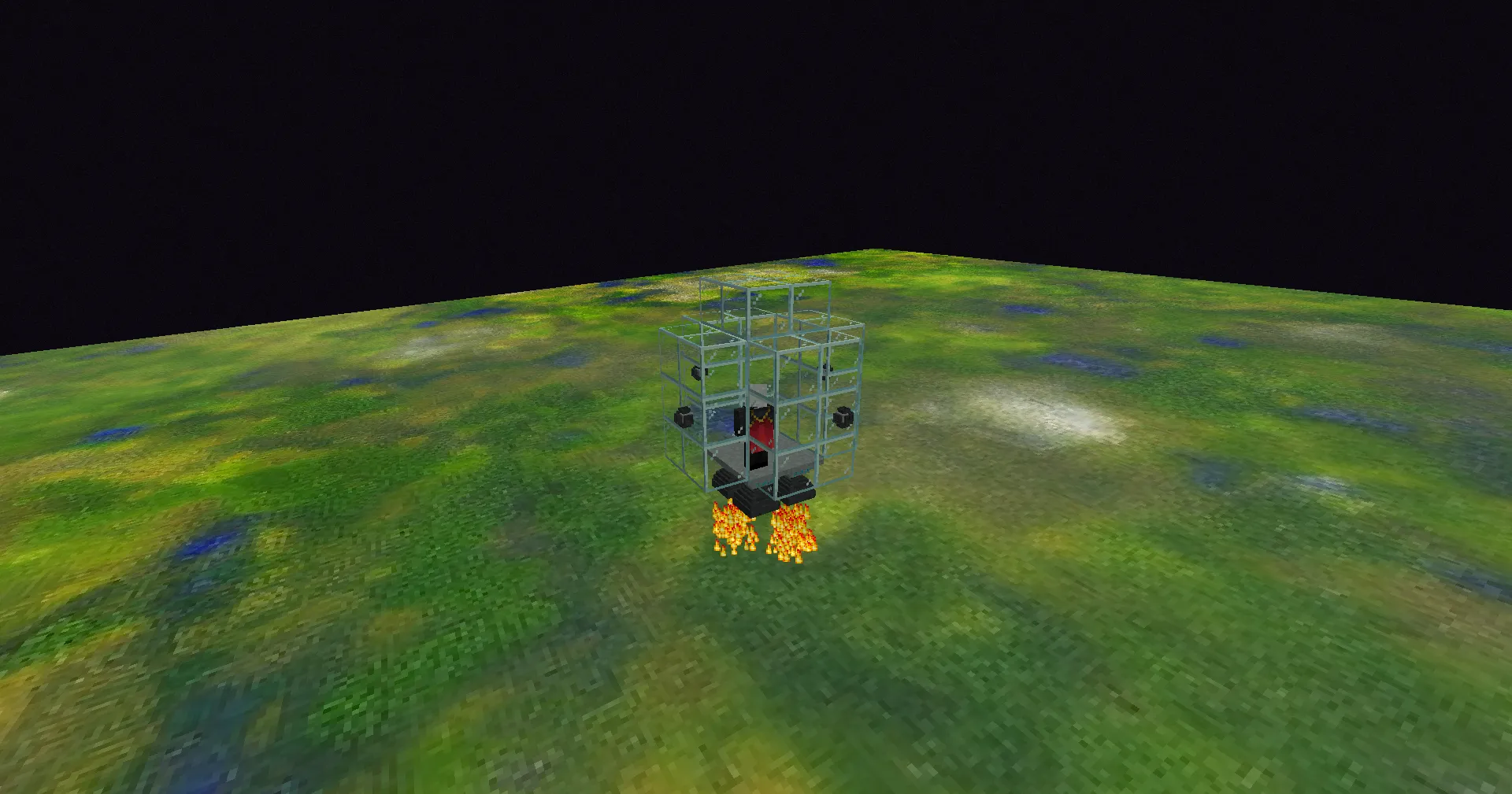 Not Enough Orbits, Моды, Minecraft