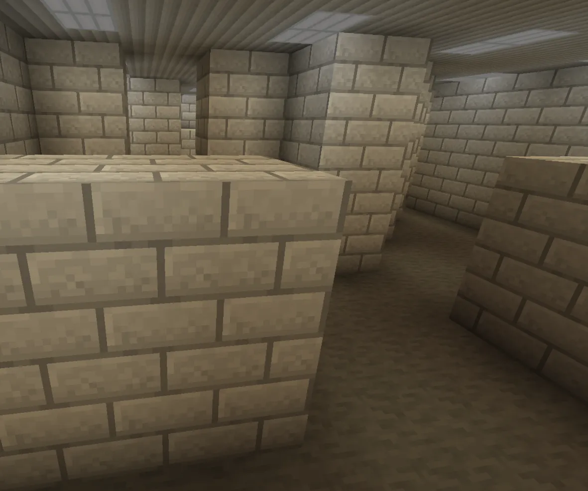 Backrooms Eternal Refurnished, Моды, Minecraft