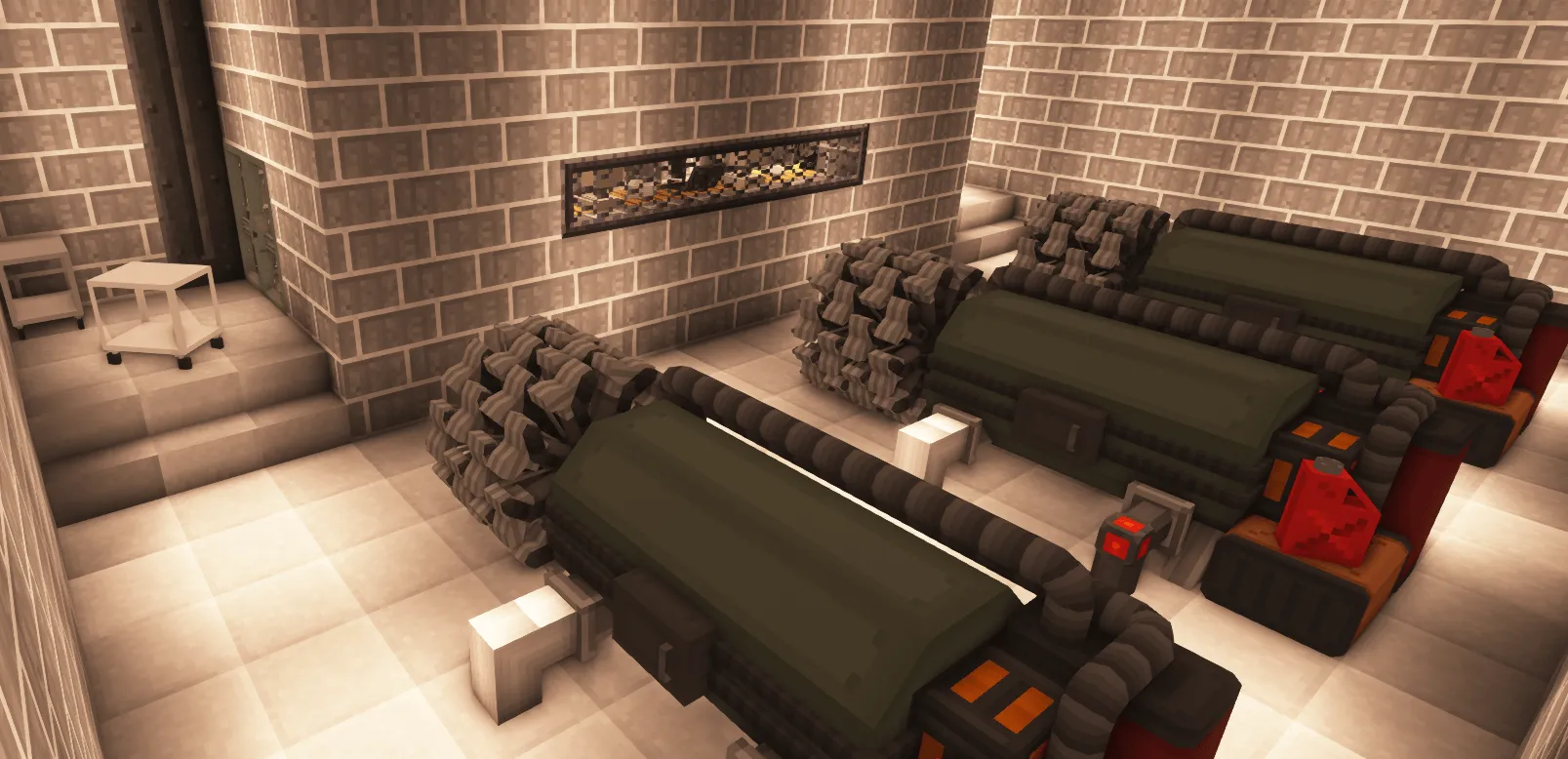 HBM ASNERF map — скриншот 9 (Карты, Minecraft)