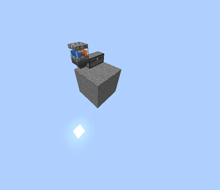 Stone in Sky — скриншот 4 (Модпаки, Minecraft)