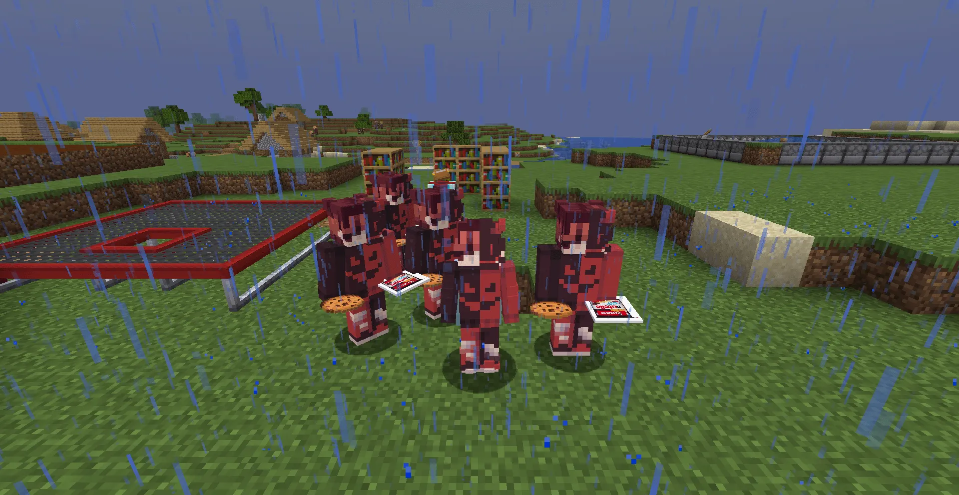 World of CriticCookie (Winter Irish  Frost 2025 Special Update), Моды, Minecraft