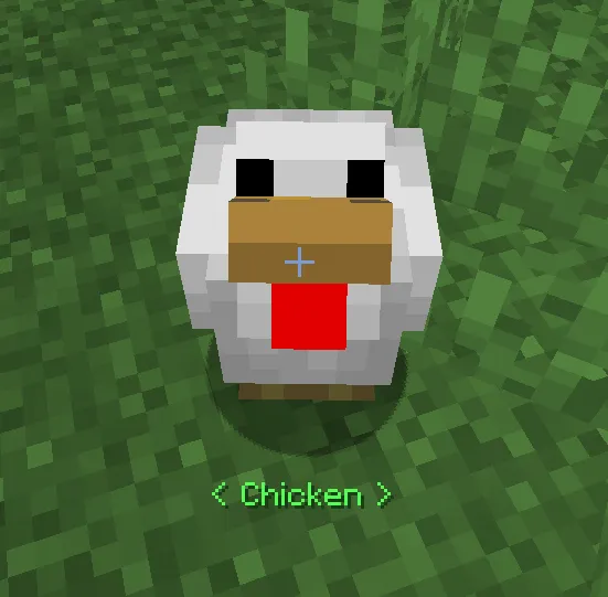 Block Reader — скриншот 1 (Моды, Minecraft)